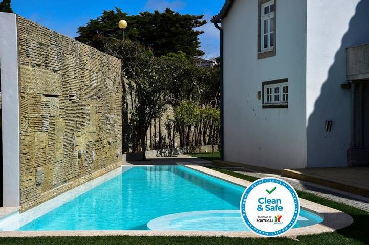 Hotel para 2 pessoas, com jardim e piscina em Viana do Castelo