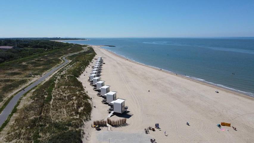 Vakantiepark voor 6 personen, met Terras in Zeeuws-Vlaanderen