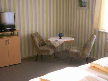 Ferienwohnung für 2 Personen, mit Garten und Terrasse, mit Haustier in Koserow