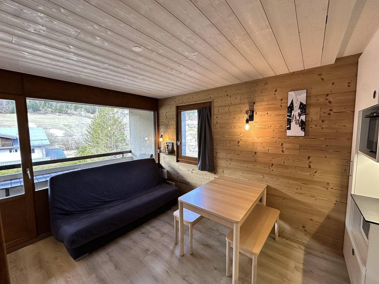 Entire studio, Résidence la Mélusine - Studio mezzanine 6 people (20) in Villard-de-Lans, Parc naturel régional du Vercors