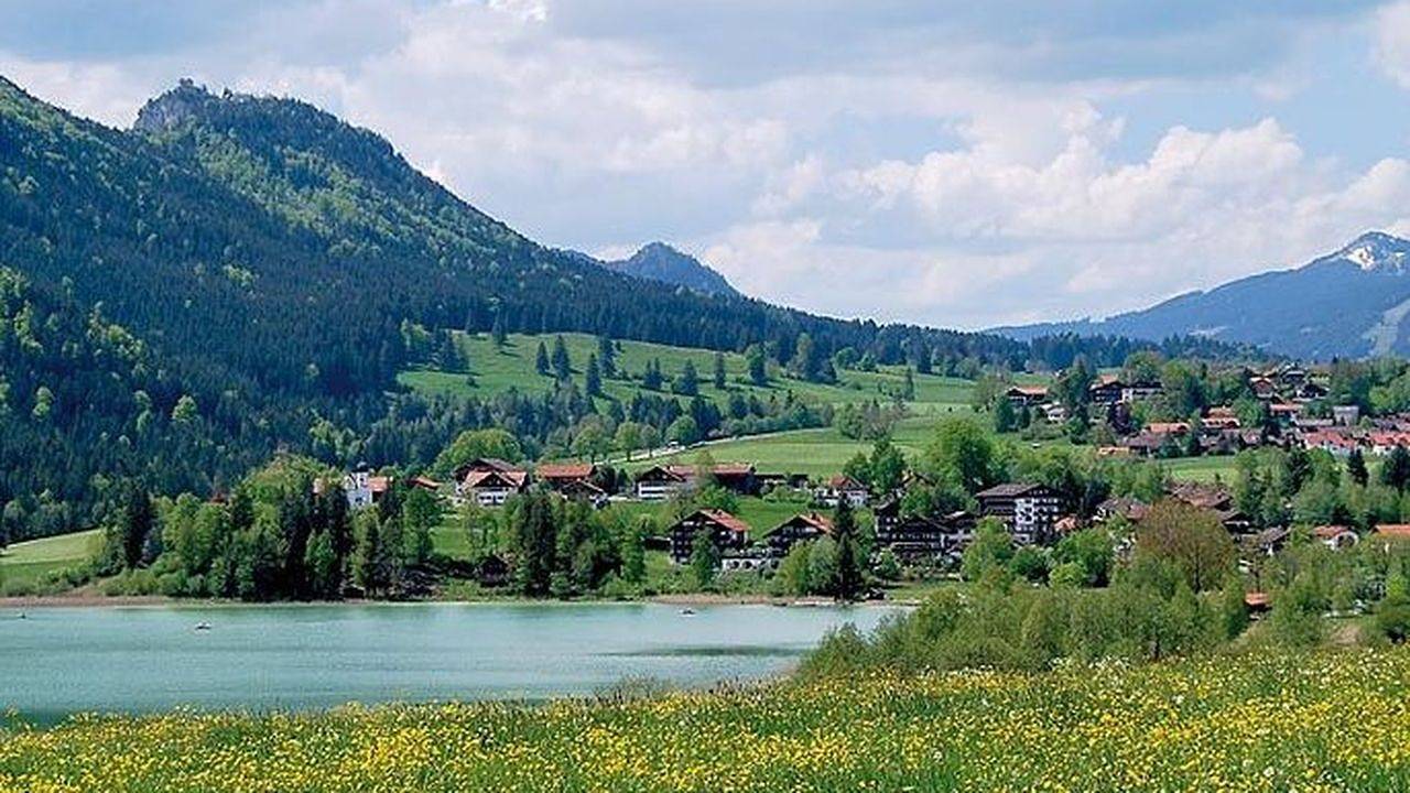 Ganze Ferienwohnung, Ferienwohnung für 4 Personen (57 m²) in Füssen in Weißensee, Füssen