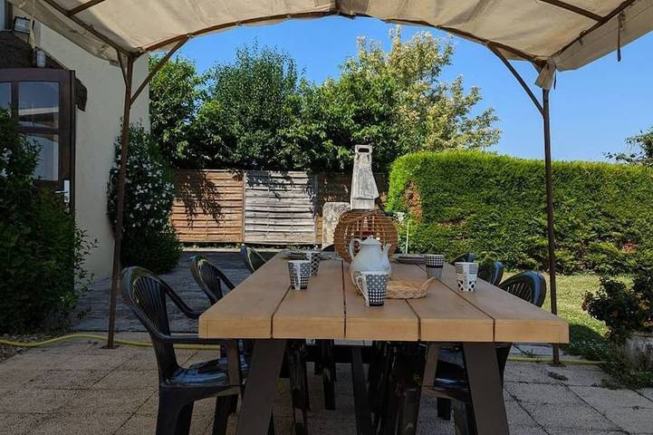 Location de vacances pour 13 personnes, avec Terrasse à Baleyssagues - 4