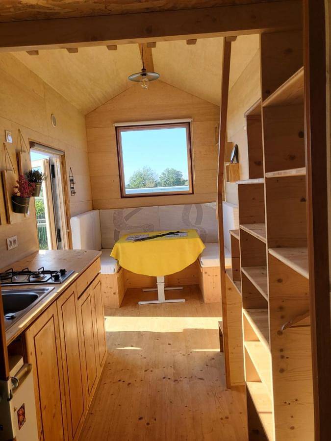 Maison de campagne pour 4 personnes, avec jardin à Tréflez - 4