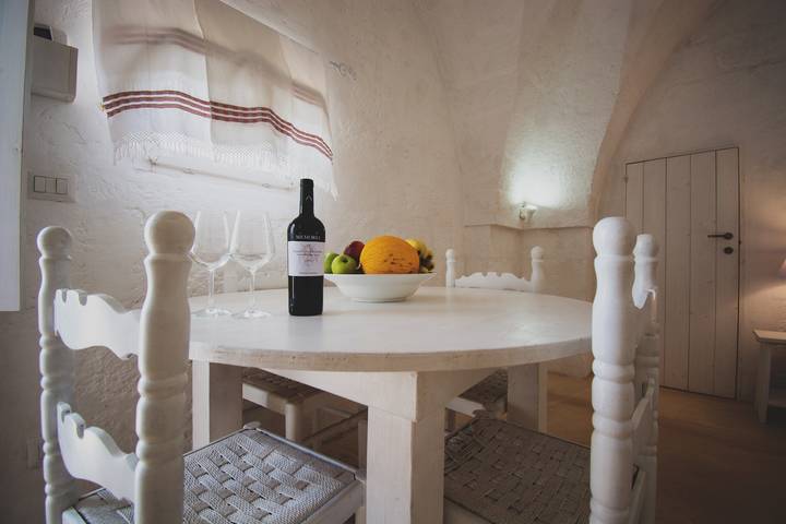 Holiday Home "La Scalella - Fortificato x 2" with Sea View, Terraces & Wi-Fi in Manduria, Taranto-bugten