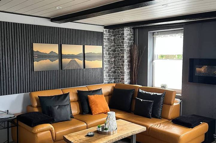 Ferienhaus für 9 Personen, mit Garten und Sauna sowie Terrasse in Leer und Umgebung - 4