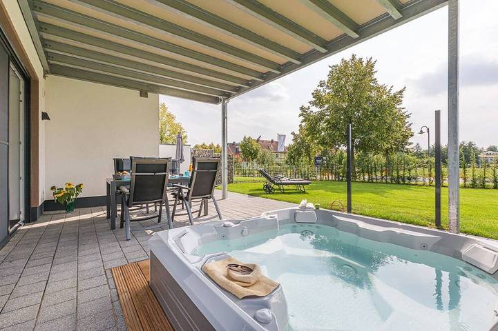 Bauernhof für 4 Personen, mit Sauna und Garten sowie Terrasse in Göhren-Lebbin - 4