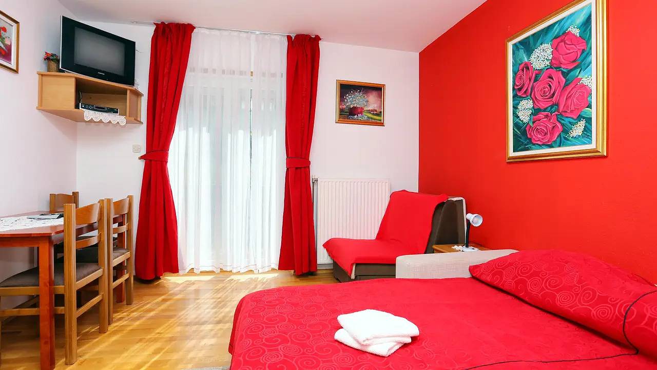Appartement de vacances entier, Ferienwohnung für 4 Personen (26 m²) in Vranovača in Rudanovac, Lacs de Plitvice
