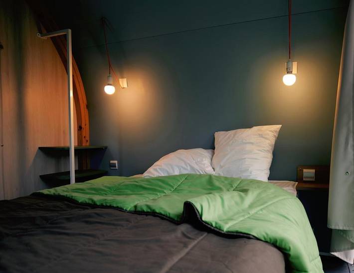 Location de vacances pour 5 personnes, avec jardin à Écueillé - 4