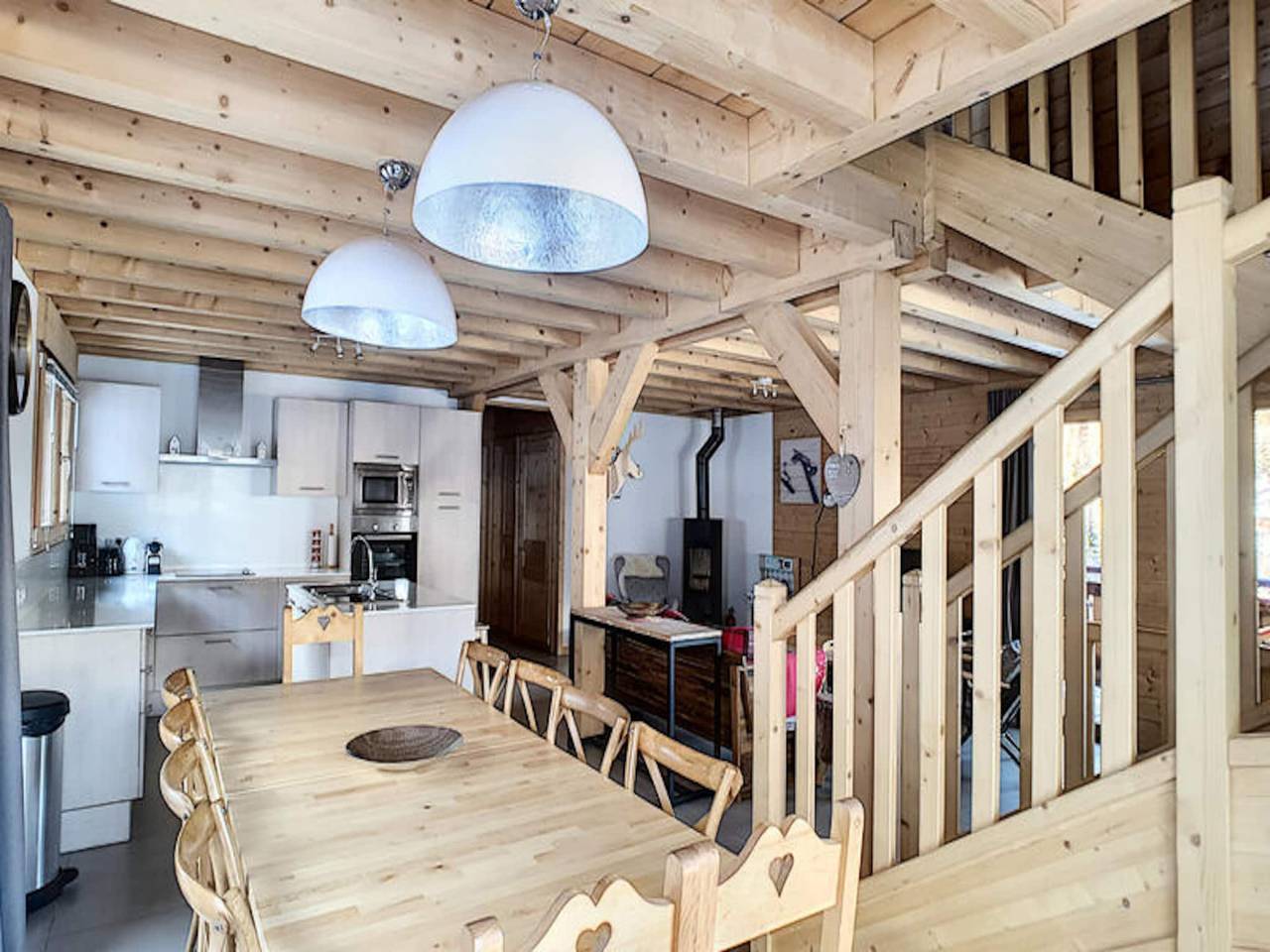 Appartement entier, Chalets à Saint-Jean-d'Aulps in Saint-Jean-d'Aulps, Les Portes du Soleil