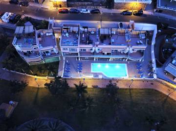 view of accommodation