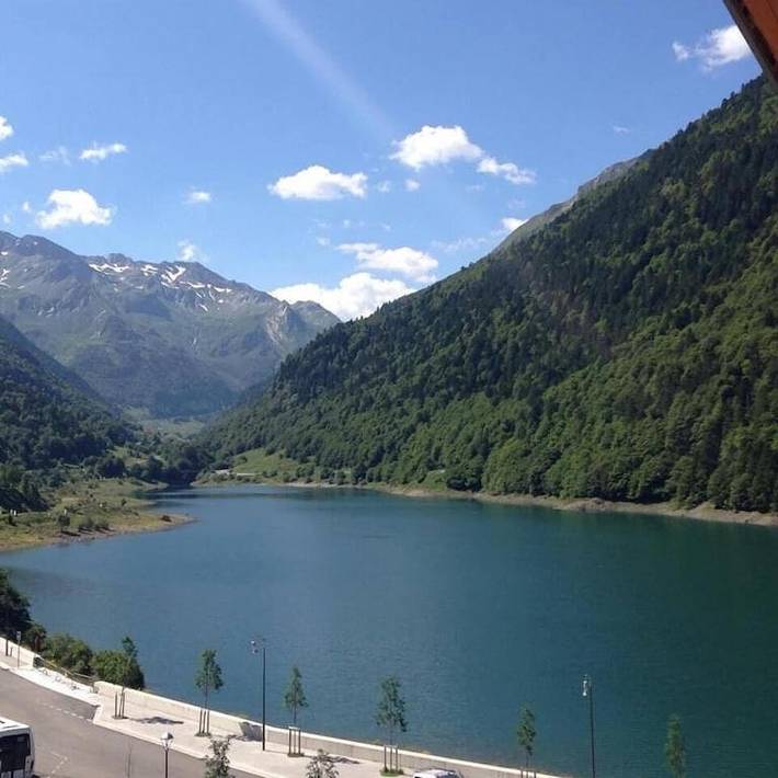 Appartement de vacances pour 5 personnes, avec Balcon et Vue