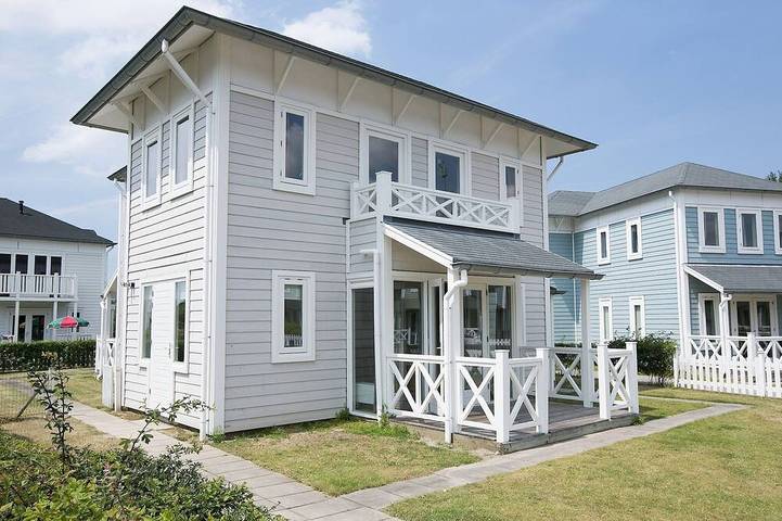 Villa für 6 Personen, mit Garten - 1