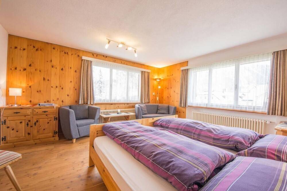 Ganze Wohnung, Chesa Talvo in Samedan, Sankt Moritz