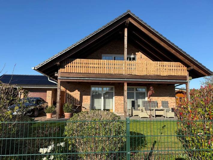 Ferienwohnung für 5 Personen, mit Balkon und Garten sowie Seeblick und Ausblick im Altmarkkreis Salzwedel - 3