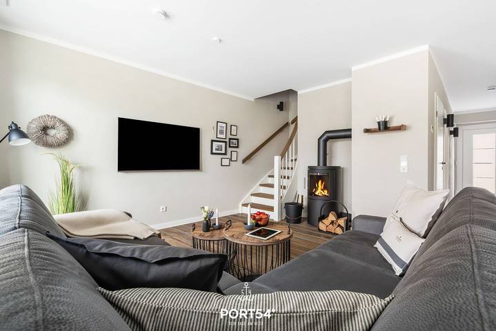 Ferienhaus für 5 Personen, mit Sauna und Garten, mit Haustier in Büsum