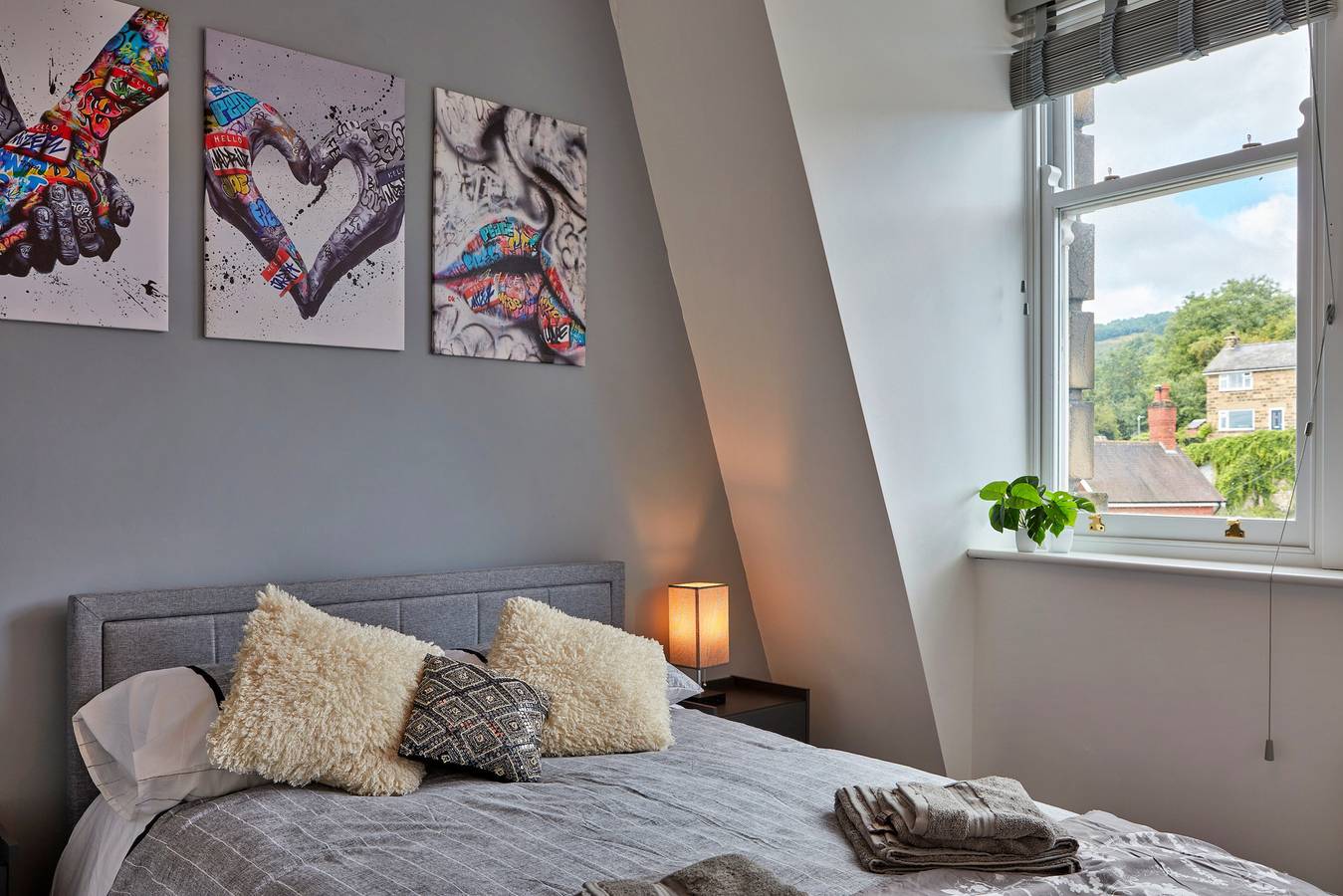 Entire apartment, Shaky's Penthouse in Matlock, Derbyshire