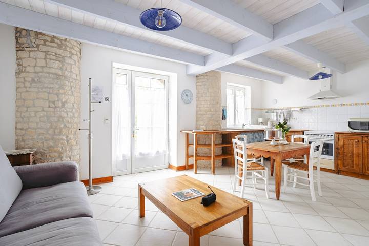 Maison de vacances pour 5 personnes, avec Jardin en Charente-Maritime - 2