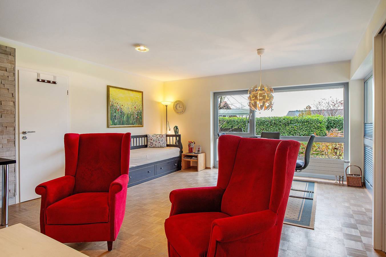 Ganze Wohnung, Ferienwohnung 'Frölich' mit Privatterrasse, Garten und Wi-Fi in Grunern, Staufen im Breisgau