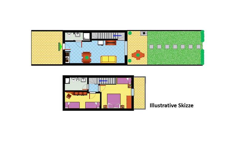Ferienhaus für 7 Personen, mit Garten und Pool, mit Haustier in Bibione - 2