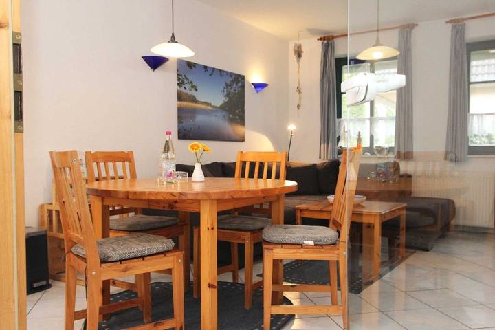 Ferienwohnung für 4 Personen, mit Balkon und Balkon/Terrasse in Prerow - 4