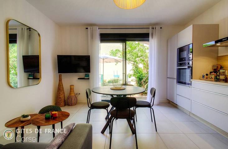 Villa Rosa in Borgo, Región de Bastia
