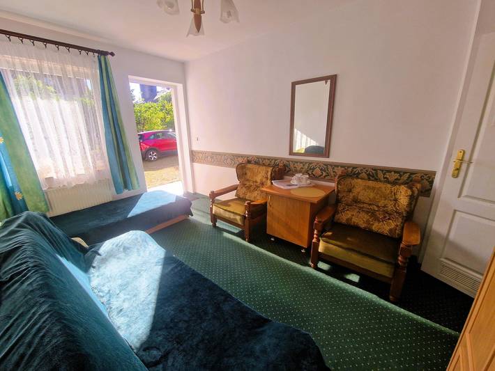Ganze Wohnung, Komfortables Doppelzimmer direkt an der Promenade in Międzyzdroje, Misdroy (Gemeinde)