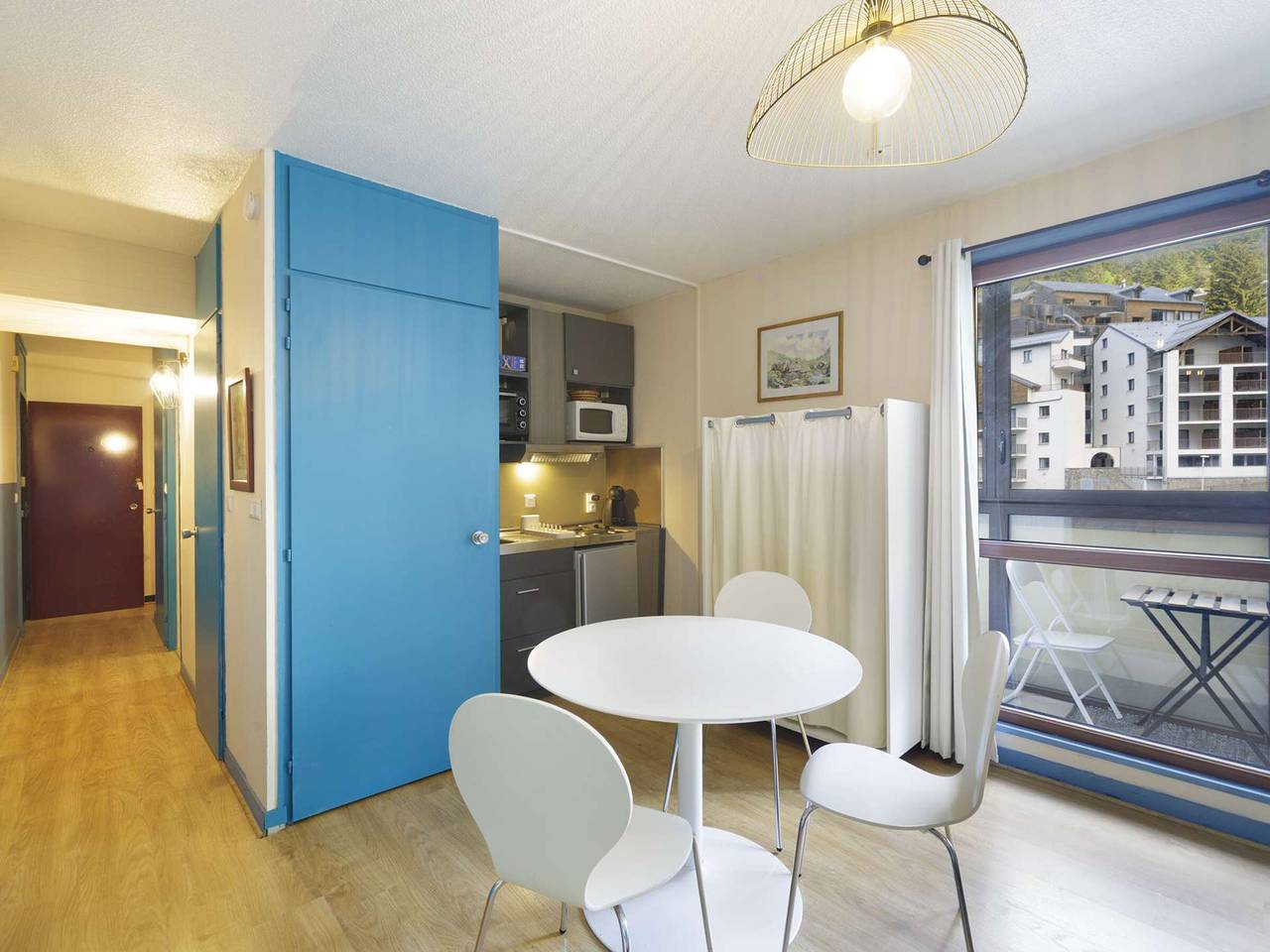Appartement entier, Appartement cosy 30m², 4 pers, proche pistes à Gourette in Gourette, Eaux-Bonnes