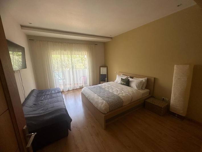 Appartement de vacances pour 3 personnes, avec balcon et piscine