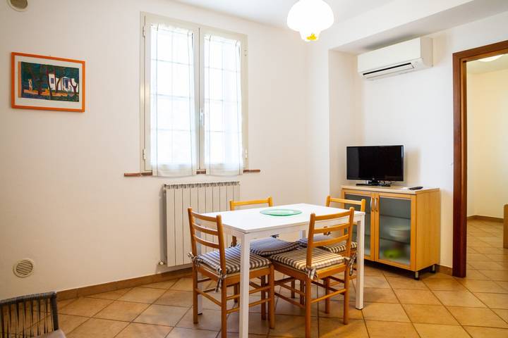 Agriturismo 'Ruggeri - Casa Rosa' con giardino in comune, Wi-Fi e aria condizionata in Castiglione della Pescaia, Provincia di Grosseto