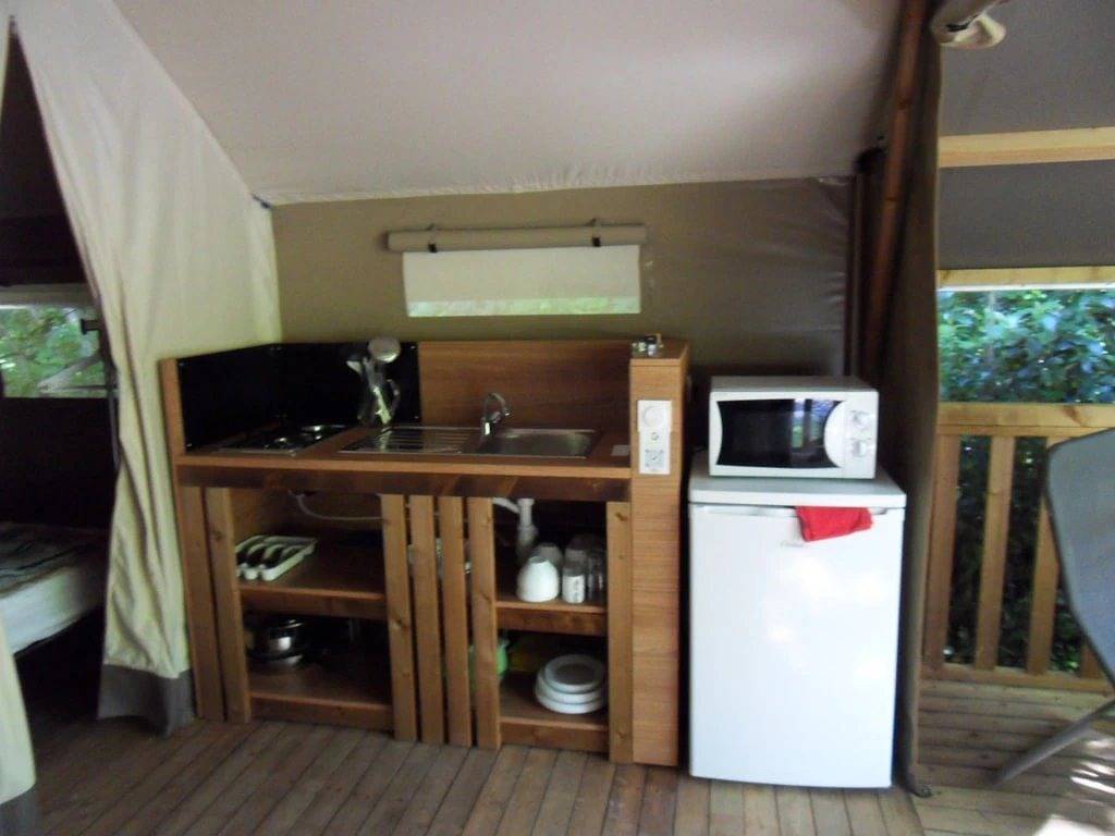 Zecamping 3* piscine pet friendly bien-être locatif 24m2 5 pers in Urt, Région de Bayonne