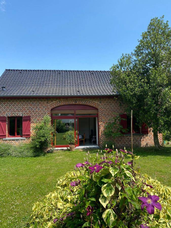 Location de vacances pour 4 personnes, avec vue et jardin, animaux acceptés à Lecelles - 2