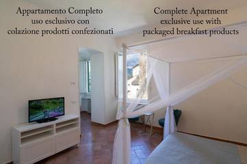 Chambre d’hôte pour 2 personnes, avec vue, animaux acceptés à Pistoia