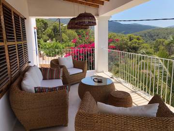 Villa in Sant Josep de sa Talaia, Ibiza Süden für 10 
