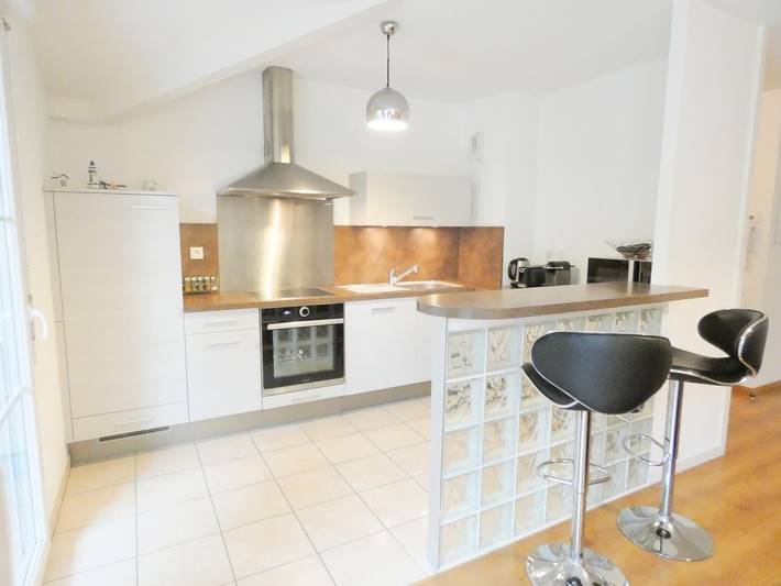Gîte für 2 Personen, mit Garten und Terrasse sowie Ausblick - 1