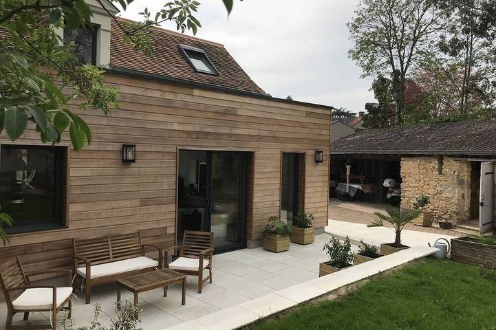 Maison de vacances pour 4 personnes, avec jardin - 1