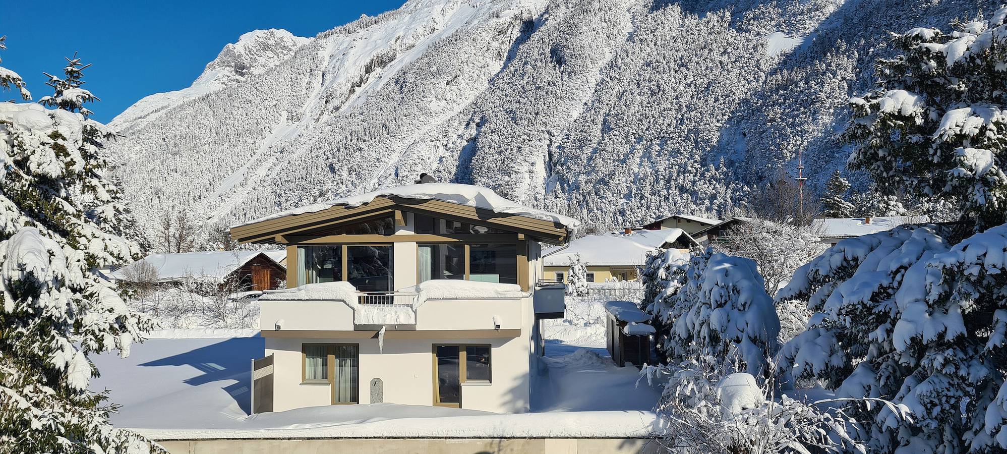 Ganze Ferienwohnung, Karwendelgold in Scharnitz, Arnspitzgruppe