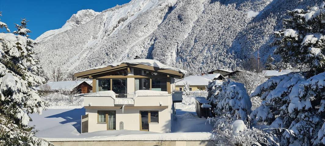 Vakantiewoning voor 2 personen, met terras en tuin in Scharnitz