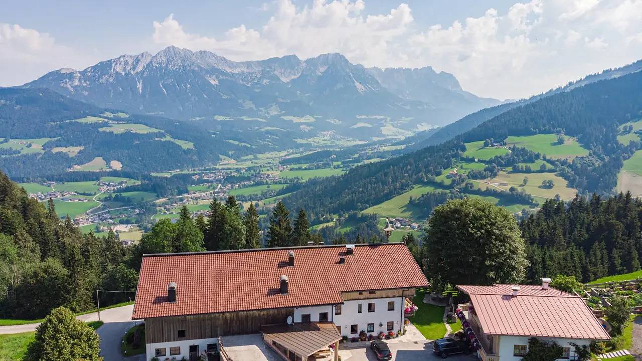 Ganze Ferienwohnung, Ferienwohnung für 4 Personen (39 m²) in Söll in Söll, Kaisergebirge
