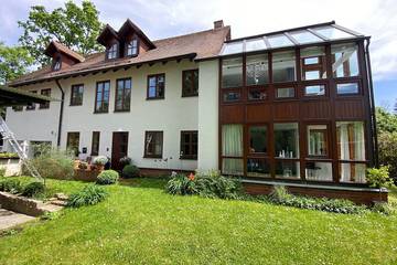 Ferienwohnung für 4 Personen, mit Terrasse und Garten in Memmelsdorf