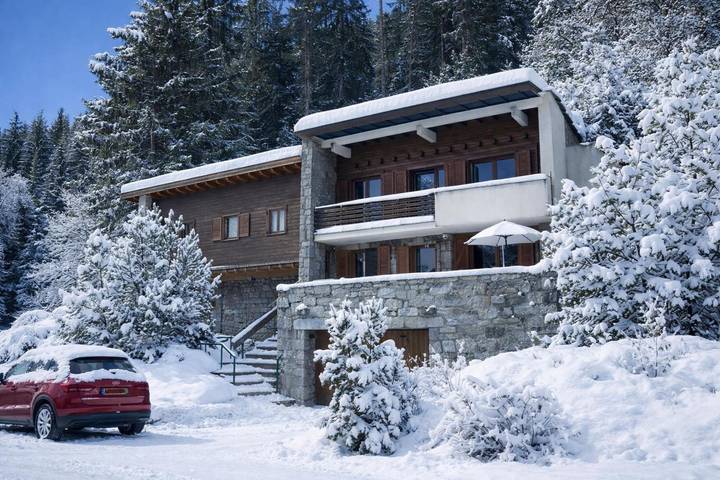 Ferienhaus für 8 Personen, mit Balkon, kinderfreundlich in Chamonix - 2