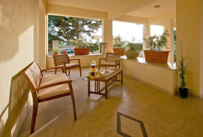 Chambre d’hôte pour 2 personnes, avec terrasse et jardin, animaux acceptés à Erice - 3