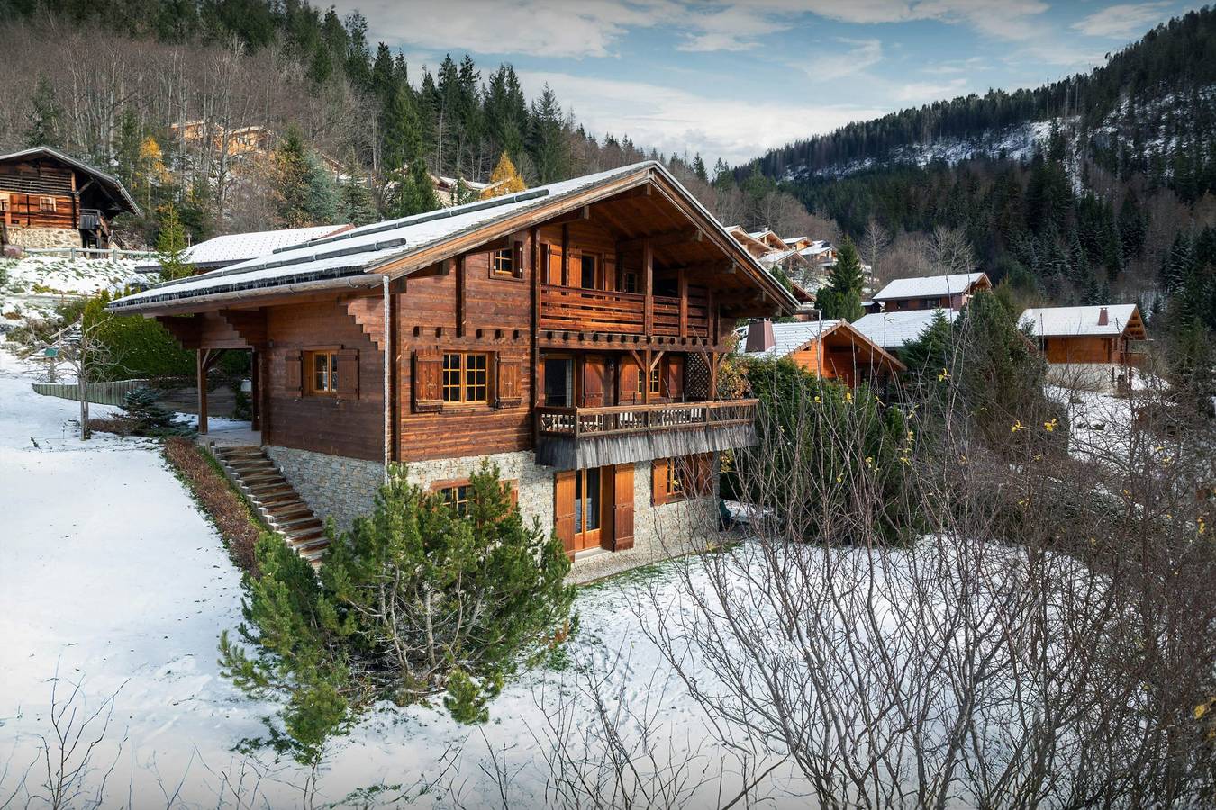 Séjour au calme avec vue magnifique et proche pistes - Ovo Network in Saint-Jean-de-Sixt, Région d'Annecy