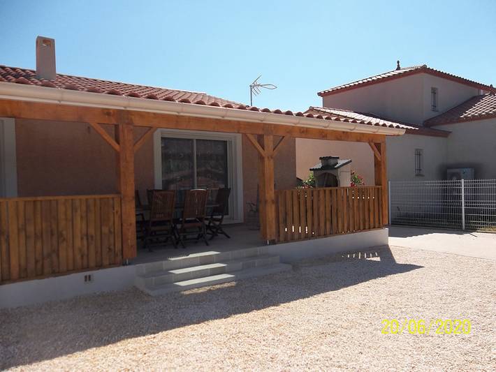 Gîte pour 4 personnes, avec terrasse, animaux acceptés dans Occitanie - 2