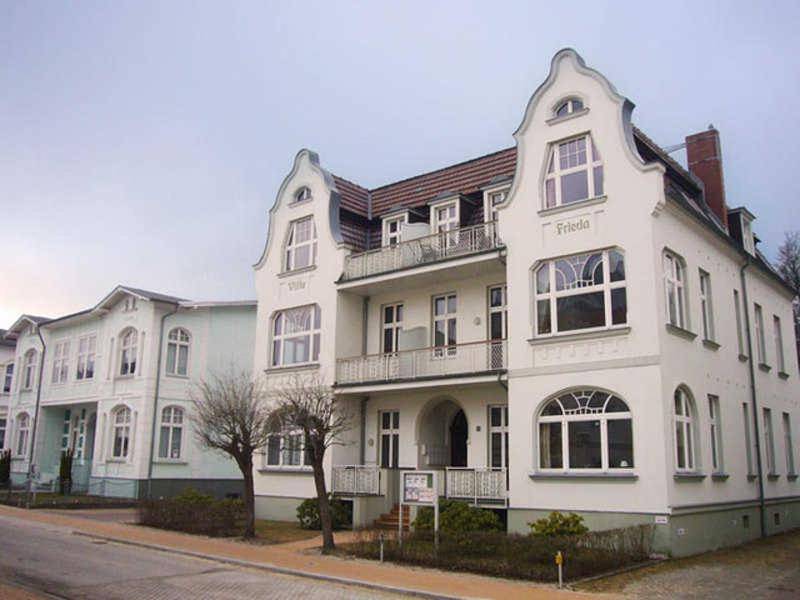Villa Frieda mit Meerblick in Bansin, Heringsdorf