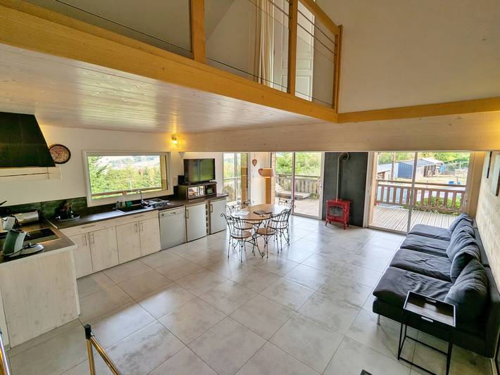 Charmant chalet 3 chambres avec terrasse proche Alsace in Fraize, Parc naturel régional des Ballons des Vosges