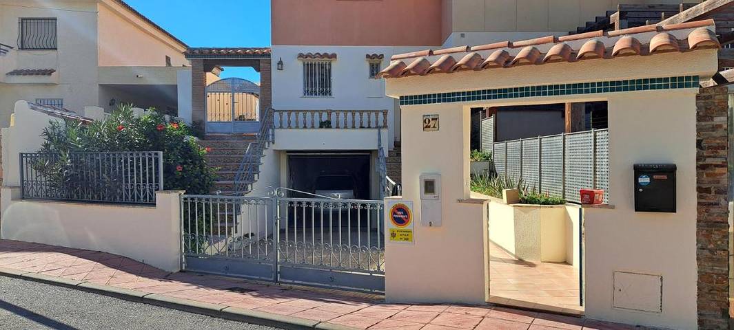 Casa rural para 6 personas, con piscina además de vistas y jardín en Pulpí - 4