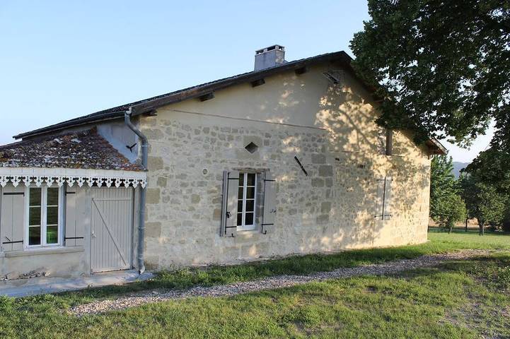 Maison de vacances pour 10 personnes, avec terrasse et jardin dans le Lot-et-Garonne