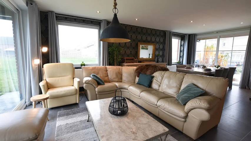 Ferienhaus für 9 Personen, mit Garten, mit Haustier in Flandern - 2