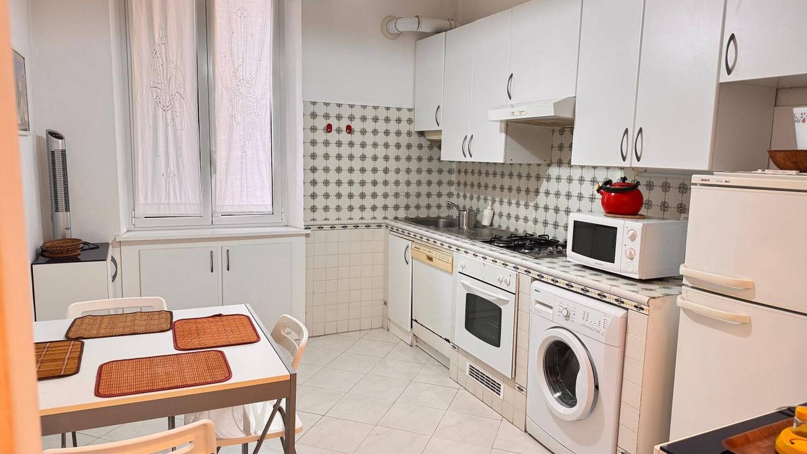 Ganze Wohnung, Apartment „House Fede“ mit Meerblick und Wlan in Genua (Stadt), Genua