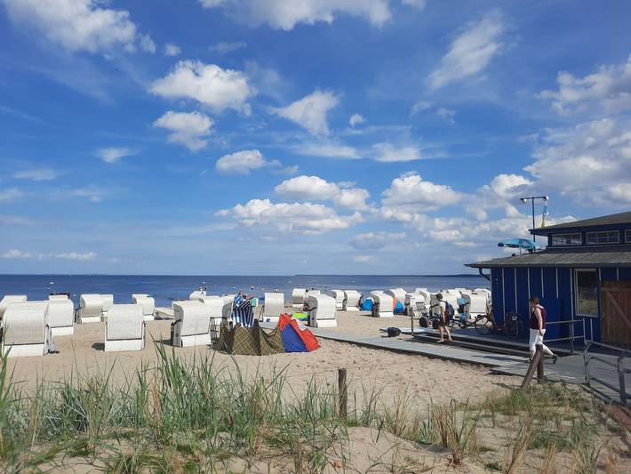 Ferienwohnung für 4 Personen, mit Terrasse und Garten, kinderfreundlich in Ueckermünde - 3